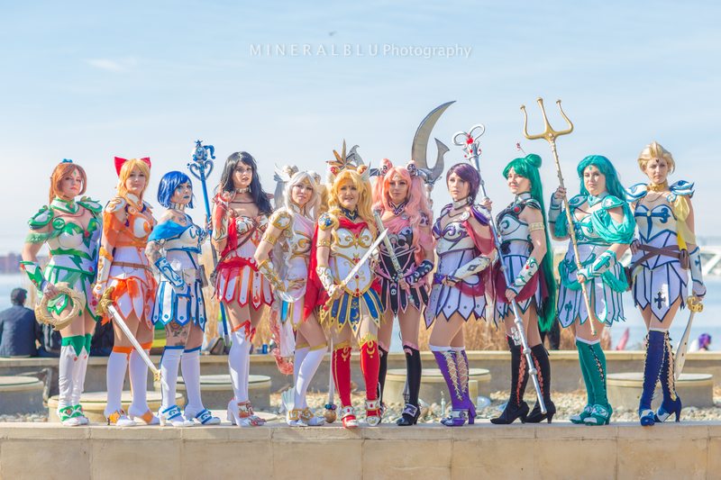 Cosplay by Cosplay Sugar High, Danielle DeNicola, Tayrex Cosplay, Jenna Elise, MEW21 Cosplay, Ashley Kayley, kezia anne chuaqui, Frozen Rose Cosplay and Kiki Aran | Photo by Mineralblu
